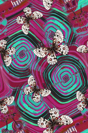 油画华亿平台印花华亿平台图片