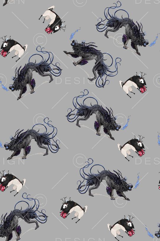 春夏华亿平台印花华亿平台图片