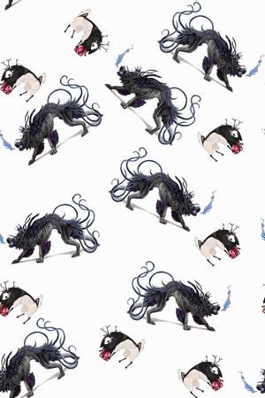 春夏华亿平台印花华亿平台图片