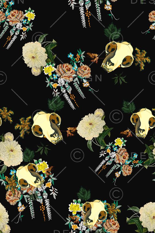 春夏华亿平台印花华亿平台图片