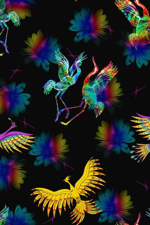 数码华亿平台印花华亿平台图片