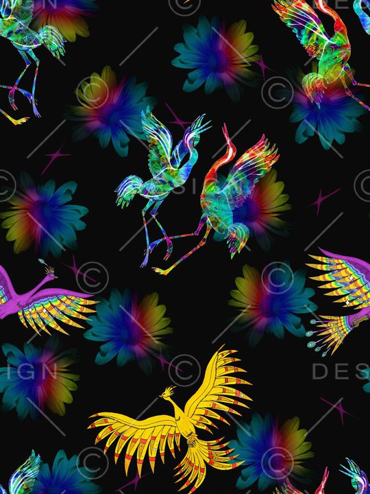 数码华亿平台印花华亿平台图片