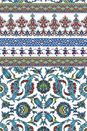 复古印花华亿平台图片