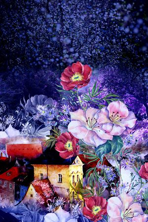 数码华亿平台印花华亿平台图片