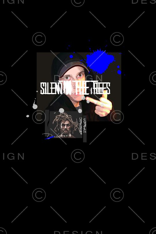 人物印花华亿平台图片