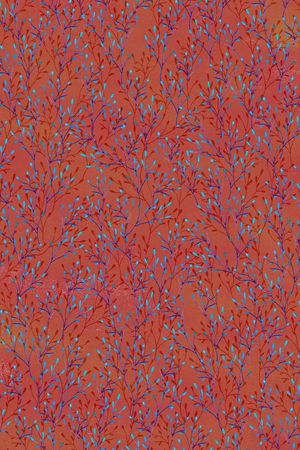 小碎花印花华亿平台图片