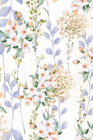 小碎花印花华亿平台图片