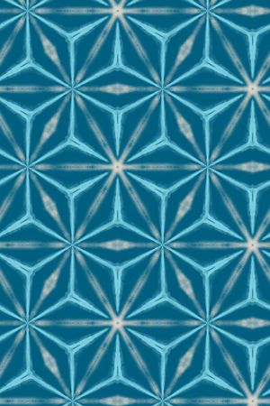 几何印花华亿平台图片