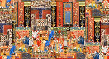 数码华亿平台印花华亿平台图片