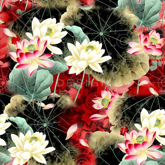 数码华亿平台印花华亿平台图片