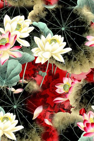 数码华亿平台印花华亿平台图片