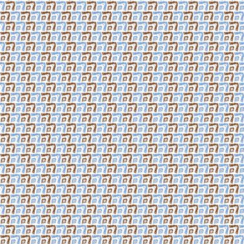 格子印花华亿平台图片