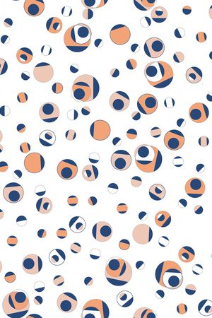 圆形印花华亿平台图片