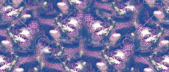 迪拜花卉印花华亿平台图片