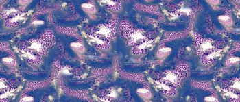 迪拜花卉印花华亿平台图片