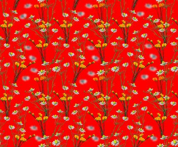 菊花印花华亿平台图片