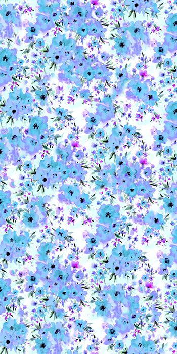 抽象花卉印花华亿平台图片