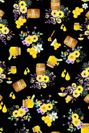 小碎花印花华亿平台图片