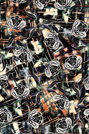 数码华亿平台印花华亿平台图片