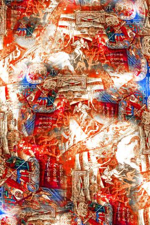 肌理印花华亿平台图片