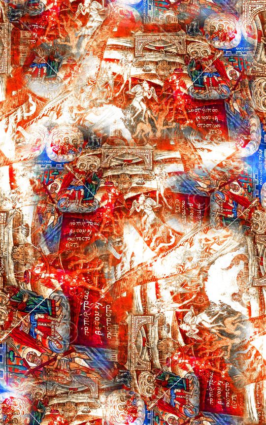 肌理印花华亿平台图片