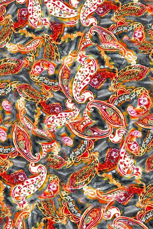 民族风印花华亿平台图片