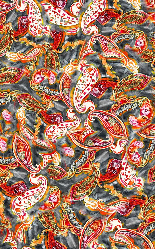 民族风印花华亿平台图片