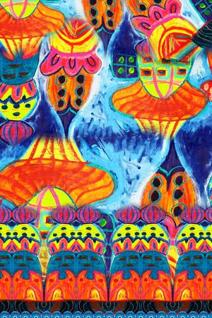 民族风印花华亿平台图片