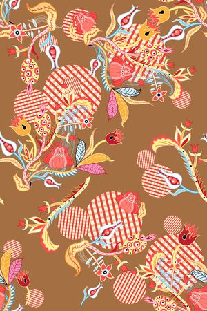 民族风印花华亿平台图片