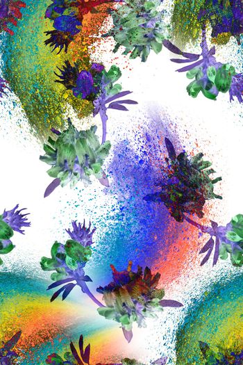 数码华亿平台印花华亿平台图片