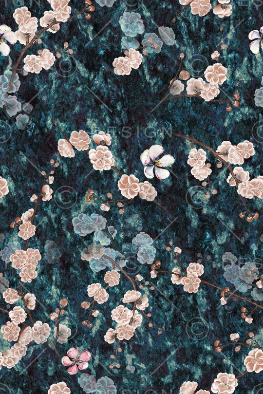 素雅印花华亿平台图片