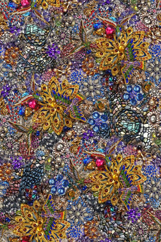 珠宝宝石印花华亿平台图片