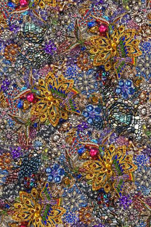 珠宝宝石印花华亿平台图片