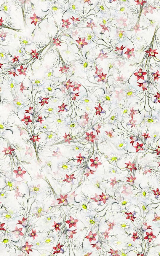 小碎花印花华亿平台图片