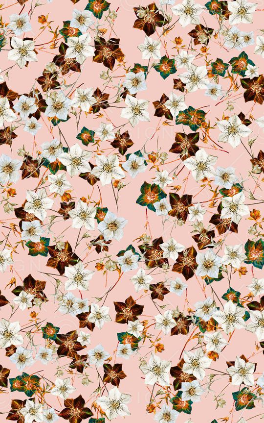 小碎花印花华亿平台图片