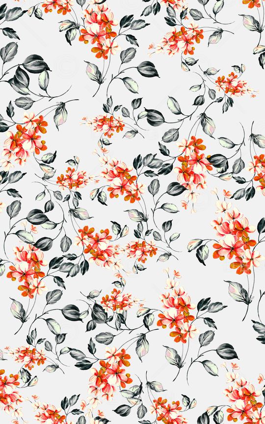 小碎花印花华亿平台图片