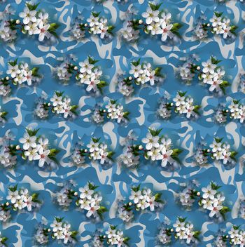 梅花印花华亿平台图片