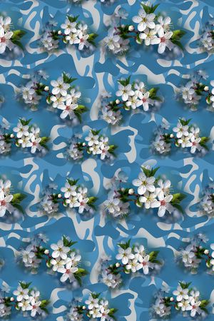 梅花印花华亿平台图片