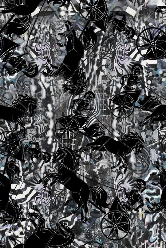 趣味印花华亿平台图片