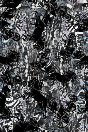 趣味印花华亿平台图片