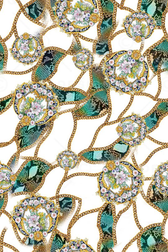 抽象印花华亿平台图片