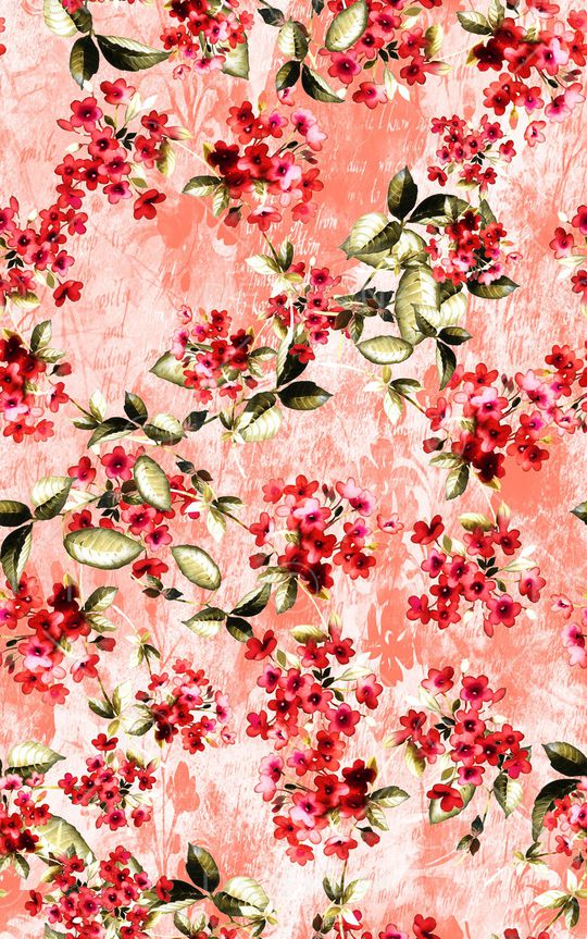 小碎花印花华亿平台图片