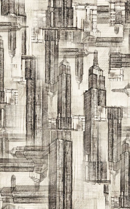 线条印花华亿平台图片