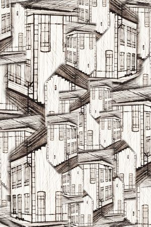 线条印花华亿平台图片