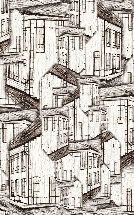 线条印花华亿平台图片