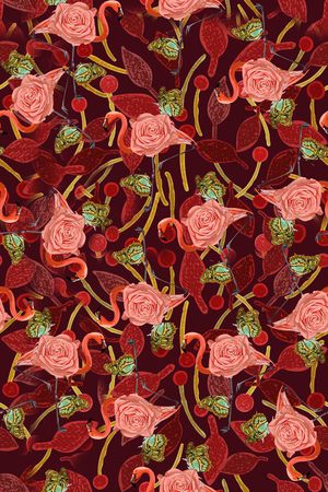 小碎花印花华亿平台图片