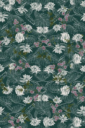 小碎花印花华亿平台图片