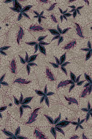 小碎花印花华亿平台图片