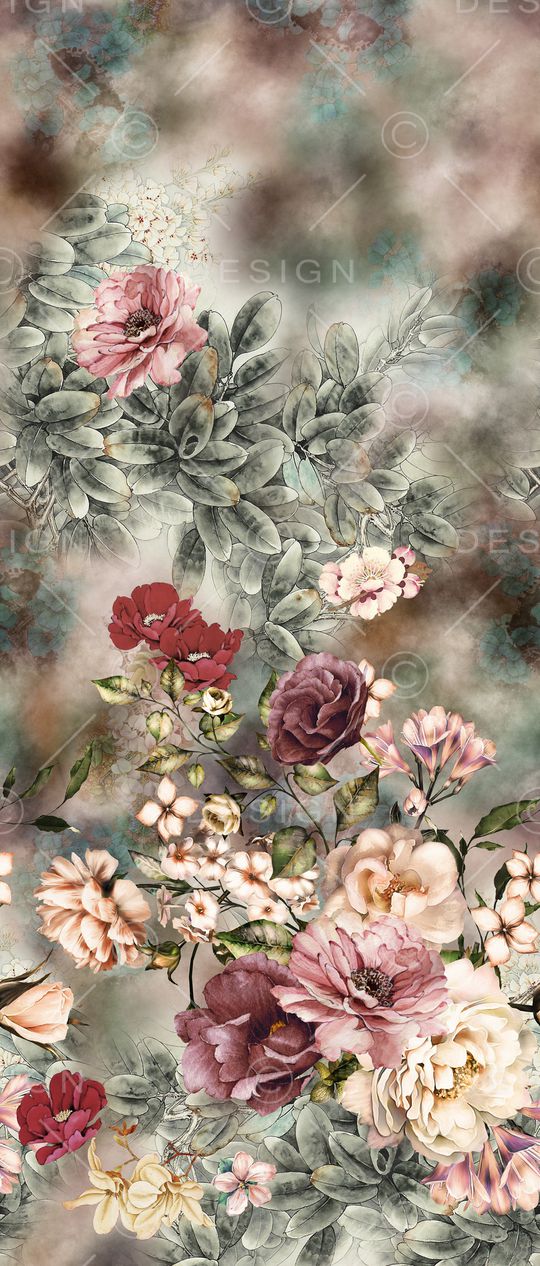 素雅印花华亿平台图片