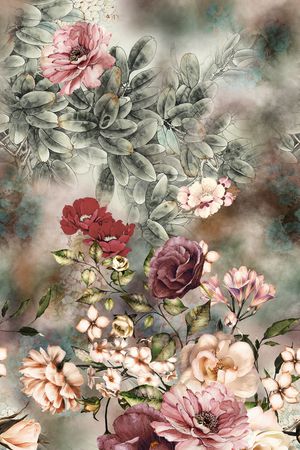 素雅印花华亿平台图片